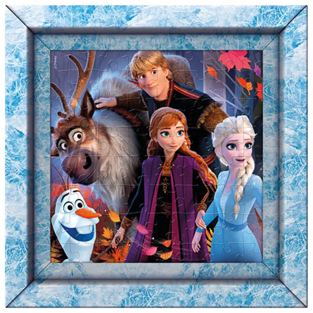 Frozen 2 60 dielne puzzle s rámom - Clementoni