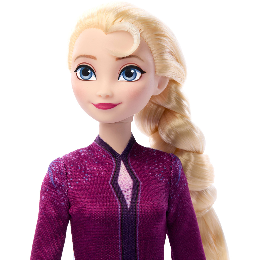 Ľadové kráľovstvo: Elsa a malý ľadový medvedík sada figúrok - Mattel kép 3