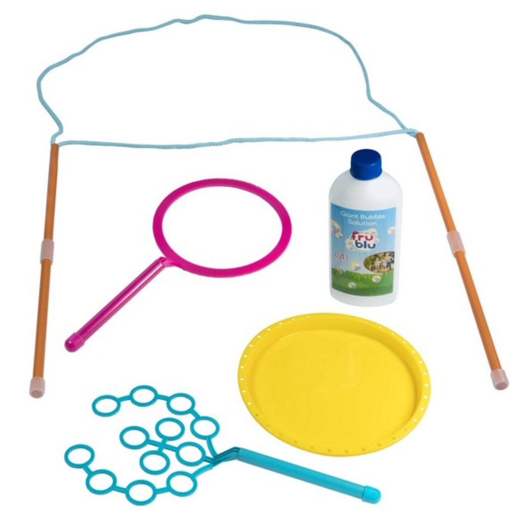 FruBlu: Delux bublifuková súprava s 0,4 l tekutiny kép 2