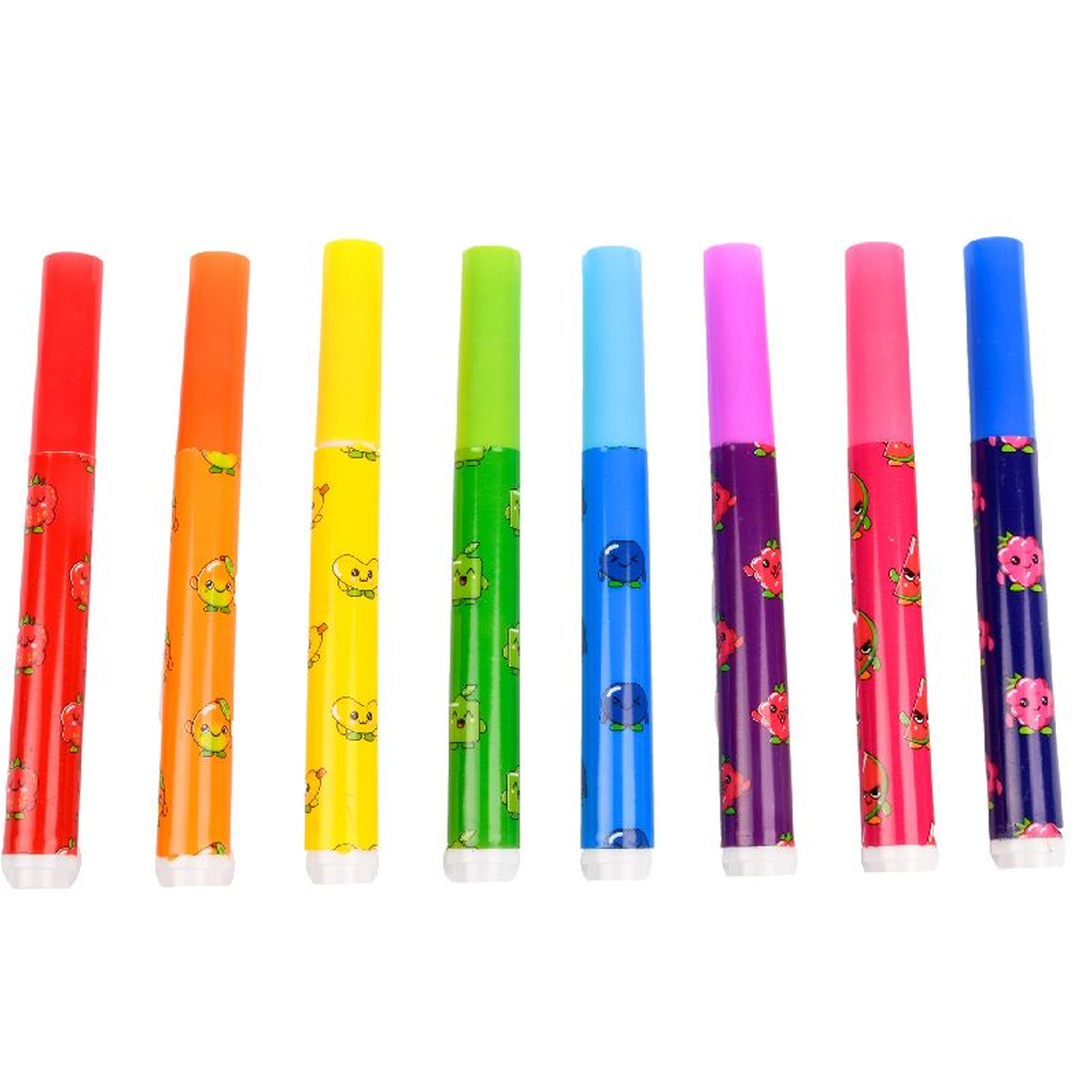 Canenco: FruitySquad voňavé hrubé fixky, 8 ks kép 2