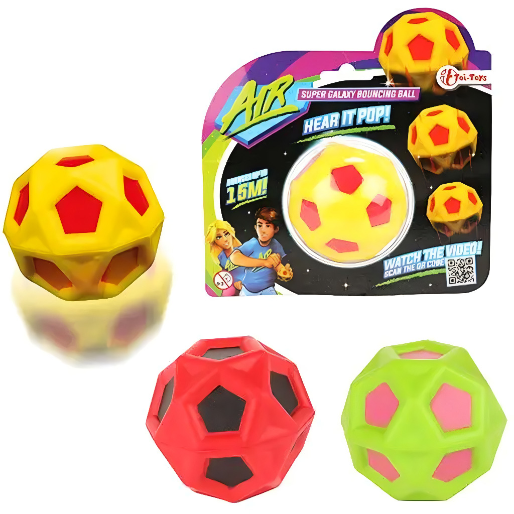 Super Galaxy skákajúca loptička v rôznych variantoch, 1 ks