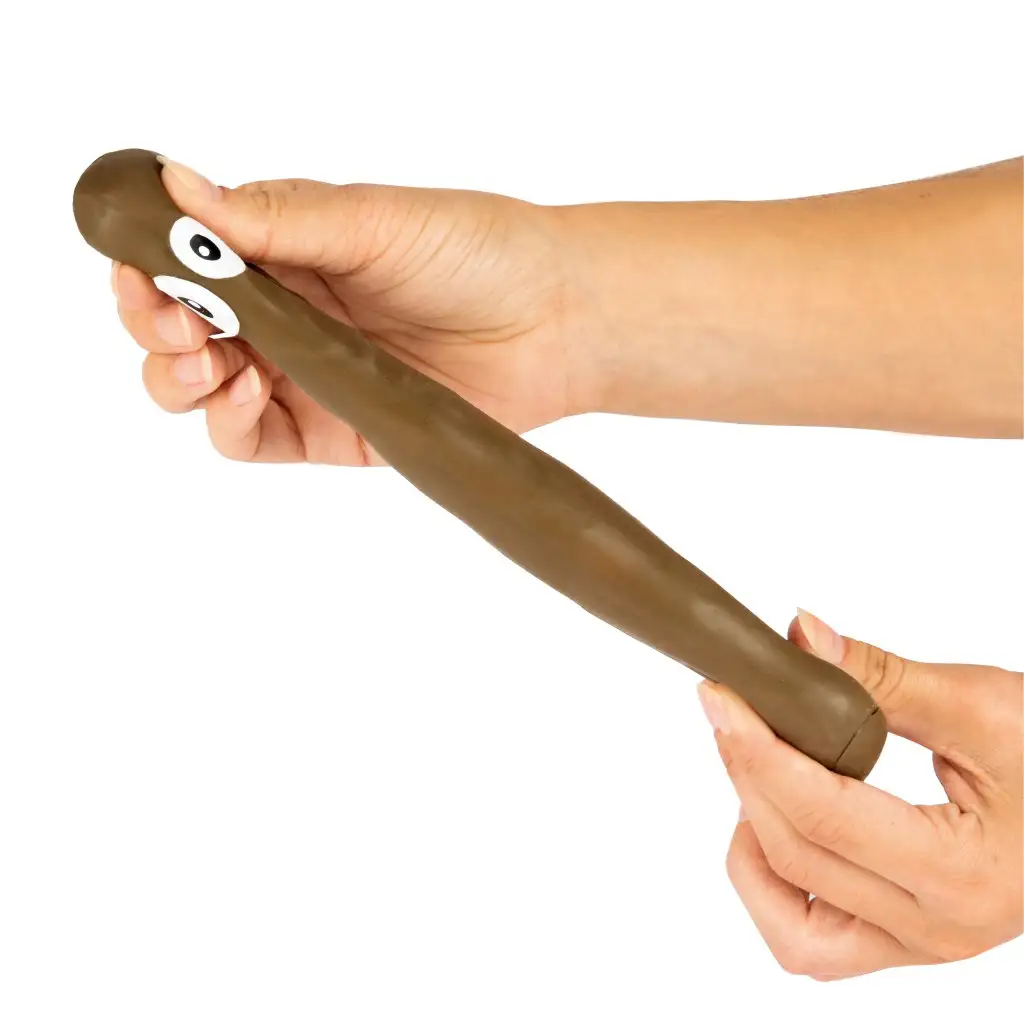 FunnyPoo, zábavná naťahovacia postavička hovienka 1ks kép 3