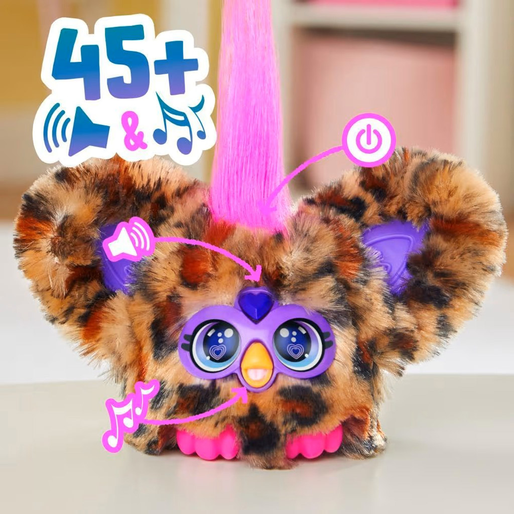 Furby: Furblets Chee-Chee interaktívny plyšák - Hasbro kép 3