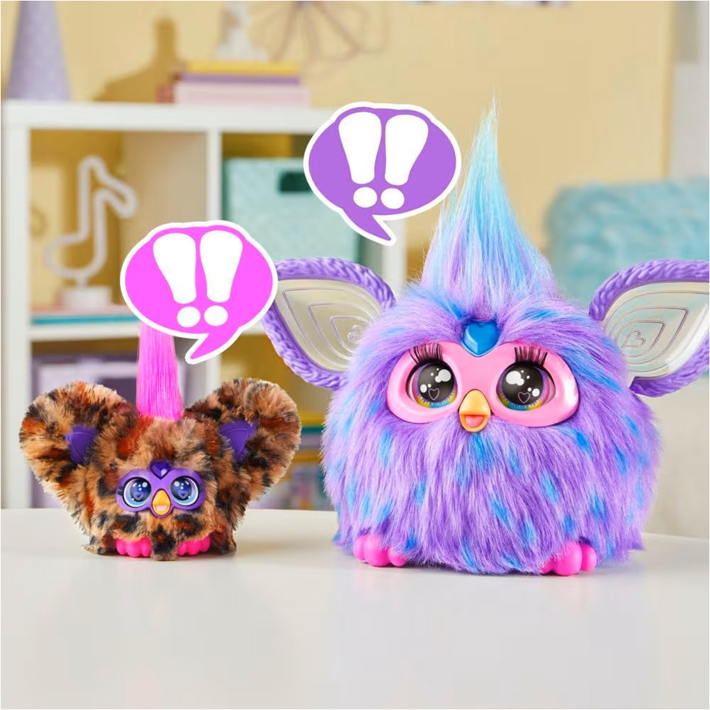 Furby: Furblets Chee-Chee interaktívny plyšák - Hasbro kép 4