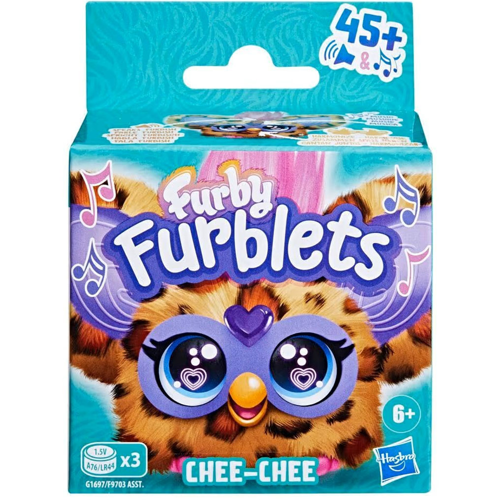 Furby: Furblets Chee-Chee interaktívny plyšák - Hasbro