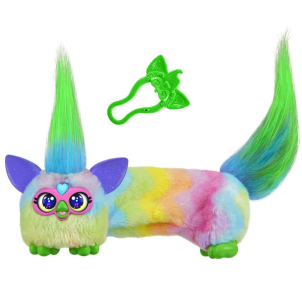 Furby: DJ Furblets Can-Dee-Swirl interaktívna plyšová figúrka - Hasbro kép 2