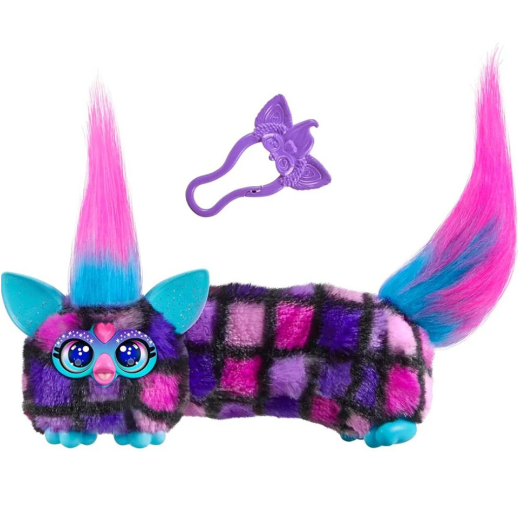 Furby: DJ Furblets Dis-Co-Daz interaktívny plyšový figúrka - Hasbro kép 2