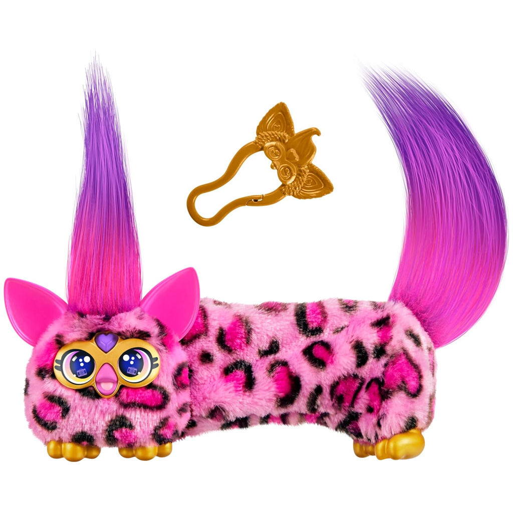 Furby: DJ Furblets Kitt-EE-Luv interaktívna plyšová figúrka - Hasbro kép 2