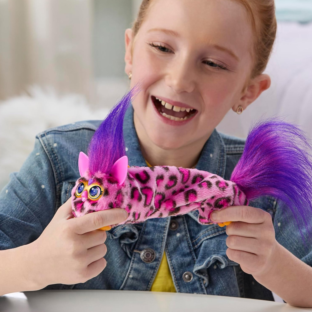 Furby: DJ Furblets Kitt-EE-Luv interaktívna plyšová figúrka - Hasbro kép 3