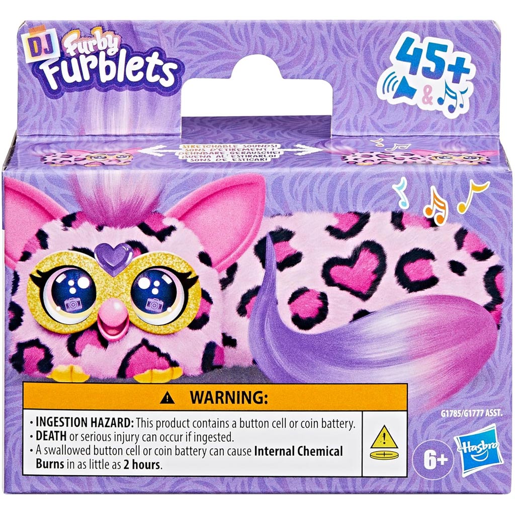 Furby: DJ Furblets Kitt-EE-Luv interaktívna plyšová figúrka - Hasbro