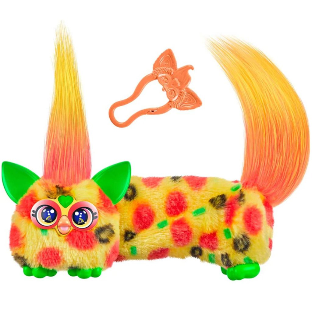 Furby: DJ Furblets Pepp-Oh-Roni interaktívna plyšová figúrka - Hasbro kép 2
