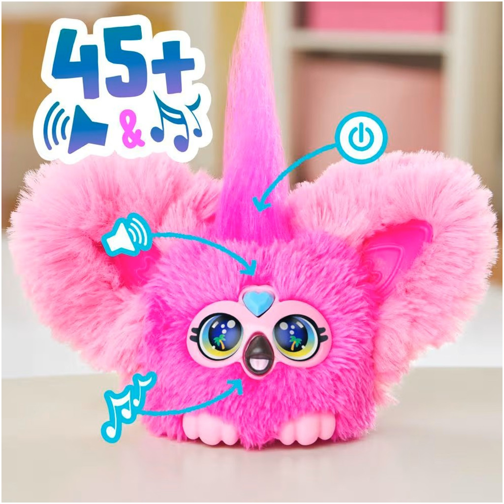 Furby: Furblets Flo-Flo interaktívny plyšový kamarát - Hasbro kép 3