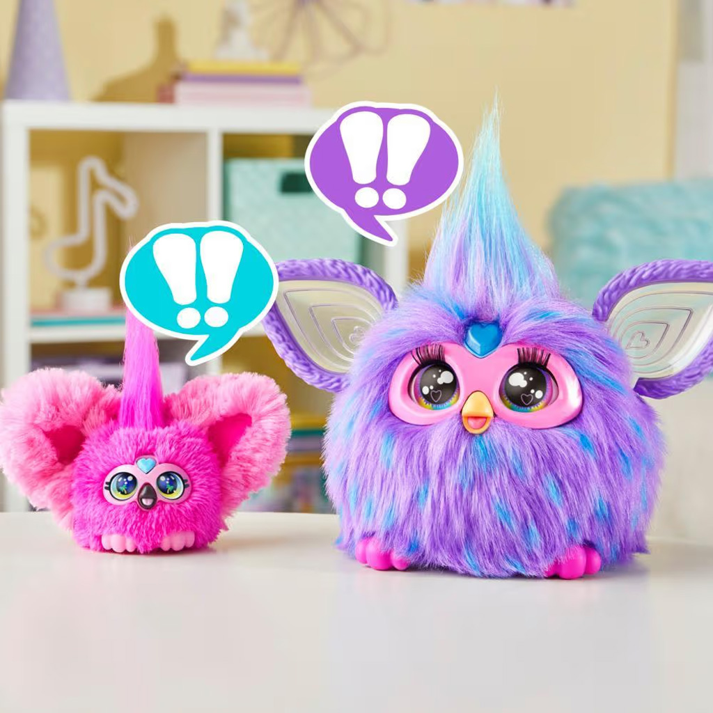 Furby: Furblets Flo-Flo interaktívny plyšový kamarát - Hasbro kép 4