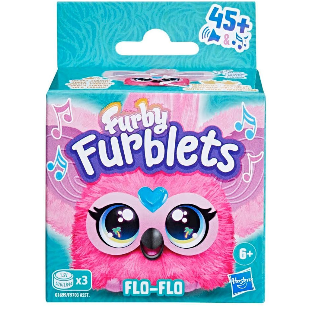 Furby: Furblets Flo-Flo interaktívny plyšový kamarát - Hasbro