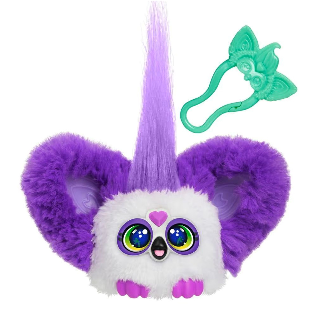 Furby: Furblets Bam-Boo interaktívny plyšový figúrka - Hasbro kép 2