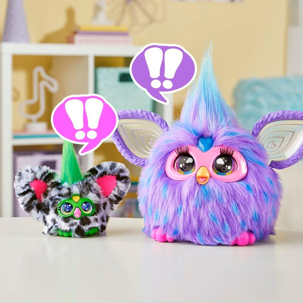 Furby: Furblets Moo-Boo interaktívny plyšový figúrka - Hasbro kép 4