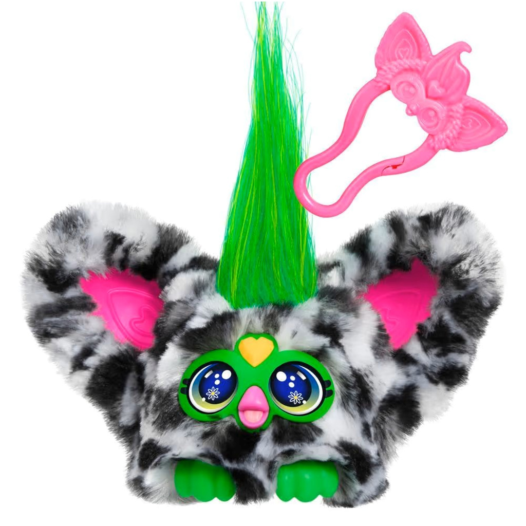 Furby: Furblets Moo-Boo interaktívny plyšový figúrka - Hasbro kép 2