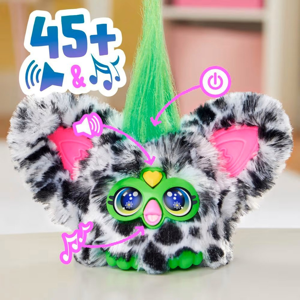Furby: Furblets Moo-Boo interaktívny plyšový figúrka - Hasbro kép 3