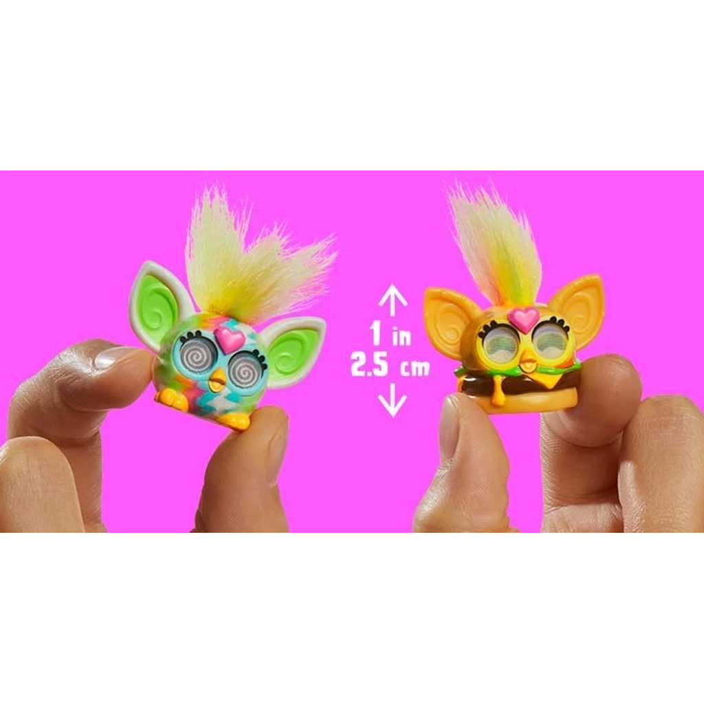 Furby 2-kusová mini figúrka prekvapenie balenie 1 ks - Hasbro kép 3