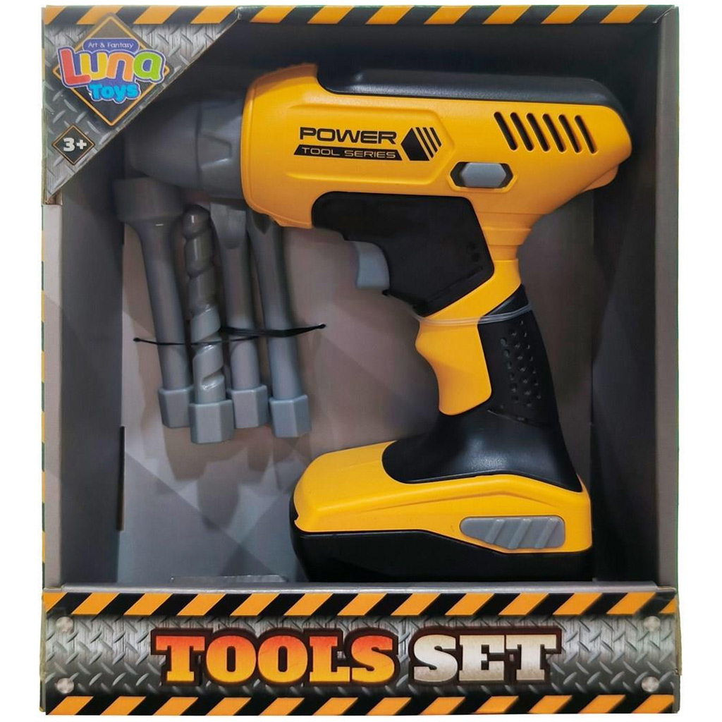 Luna: 5-dielna súprava vrtákov