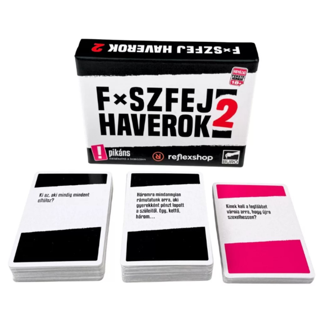 Fxszfej kamaráti 2 spoločenská hra kép 2