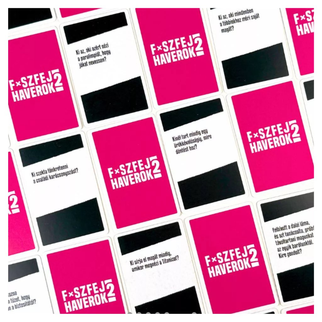 Fxszfej kamaráti 2 spoločenská hra kép 4