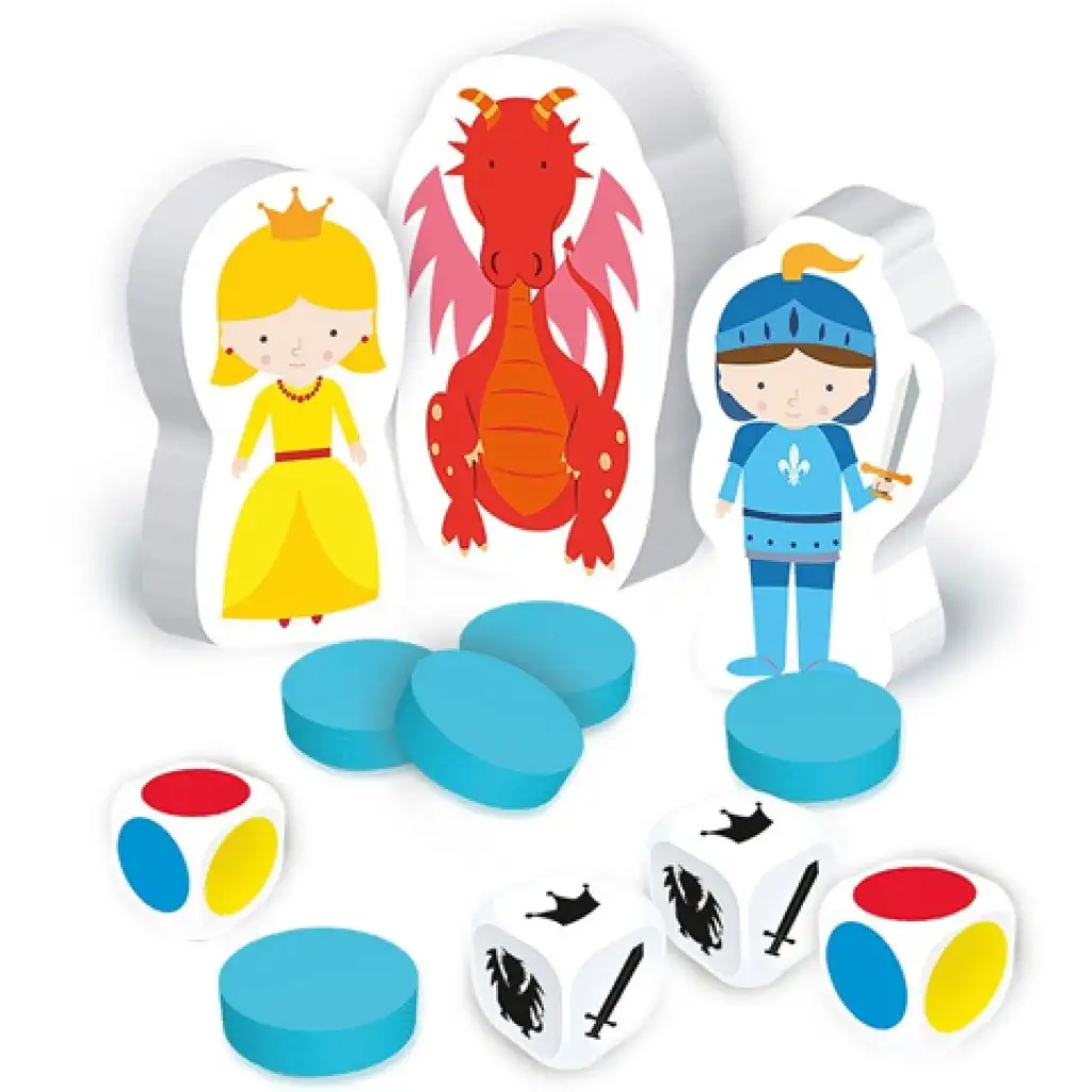 Stragoo Fipolino - Moja prvá hra spoločenská hra kép 2