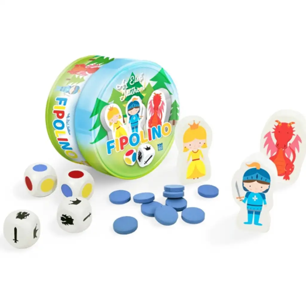 Stragoo Fipolino - Moja prvá hra spoločenská hra kép 1