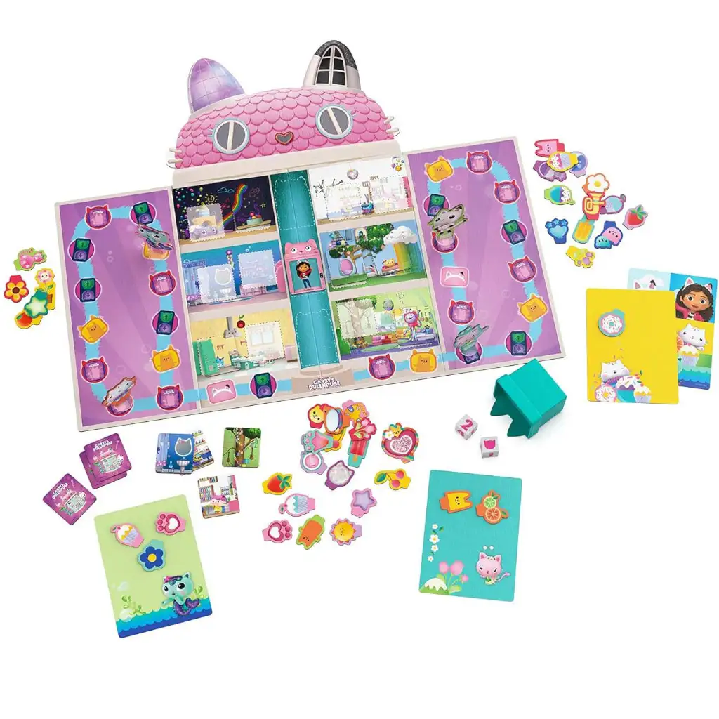 Gabby Babaház: Roztomilá zbierka hier spoločenská hra - Spin Master kép 3