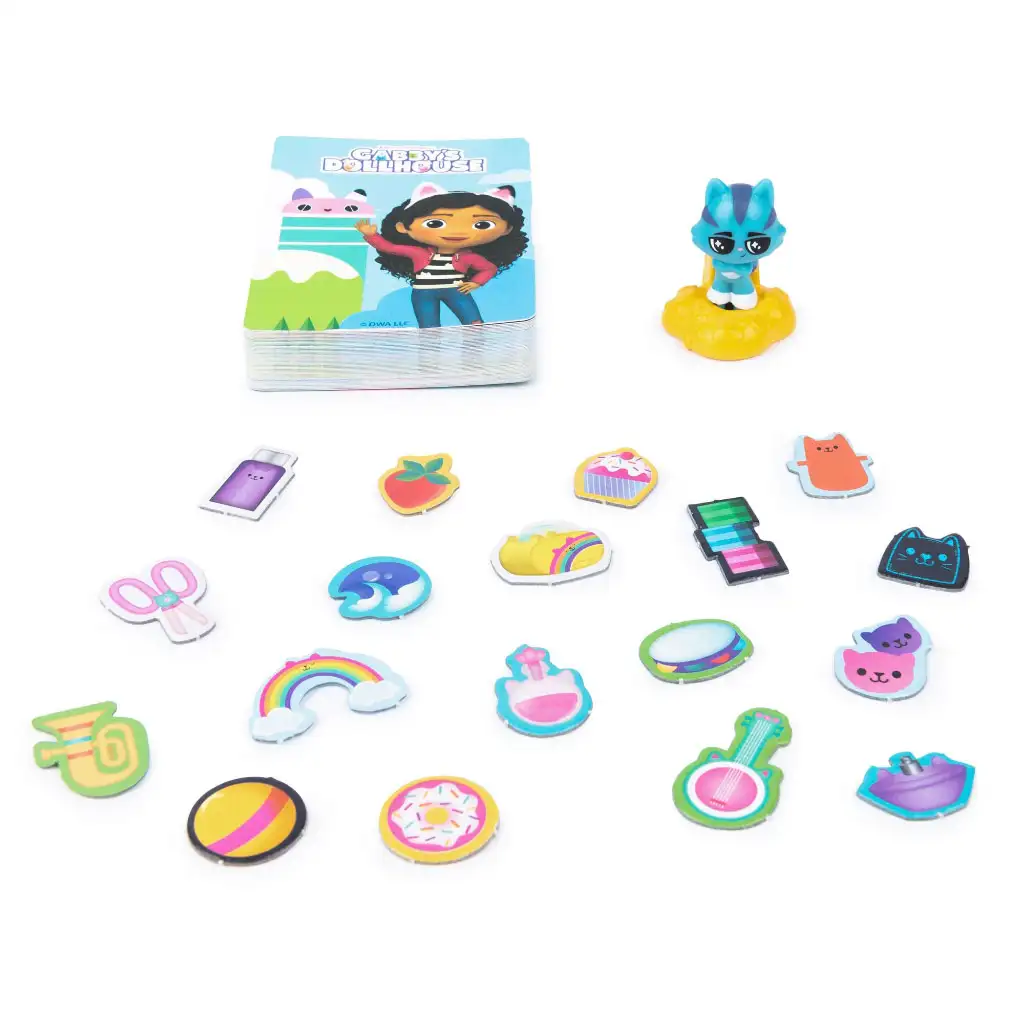 Gabby Babaháza: Spoločenská hra Match-ical - Spin Master kép 3