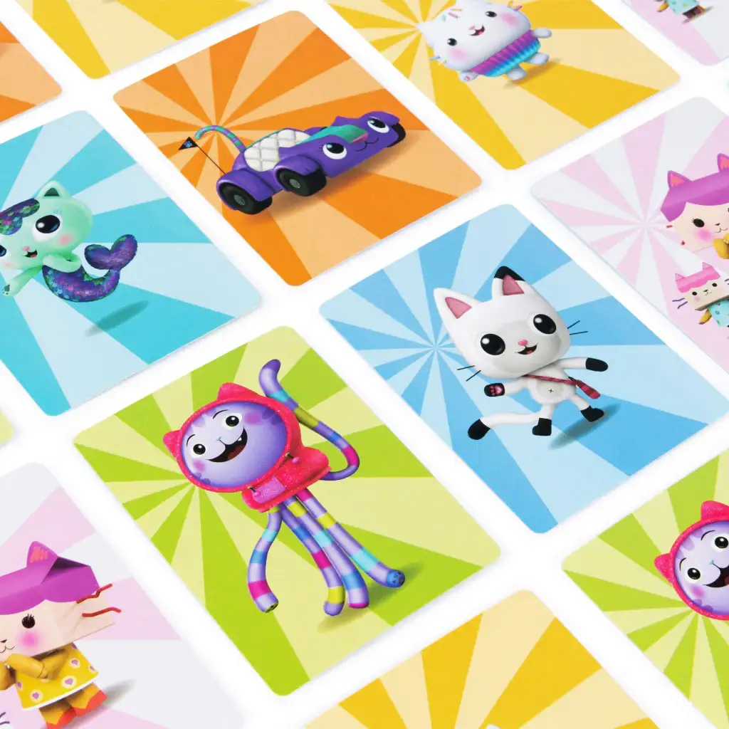 Gabby Babaháza: Spoločenská hra Match-ical - Spin Master kép 5