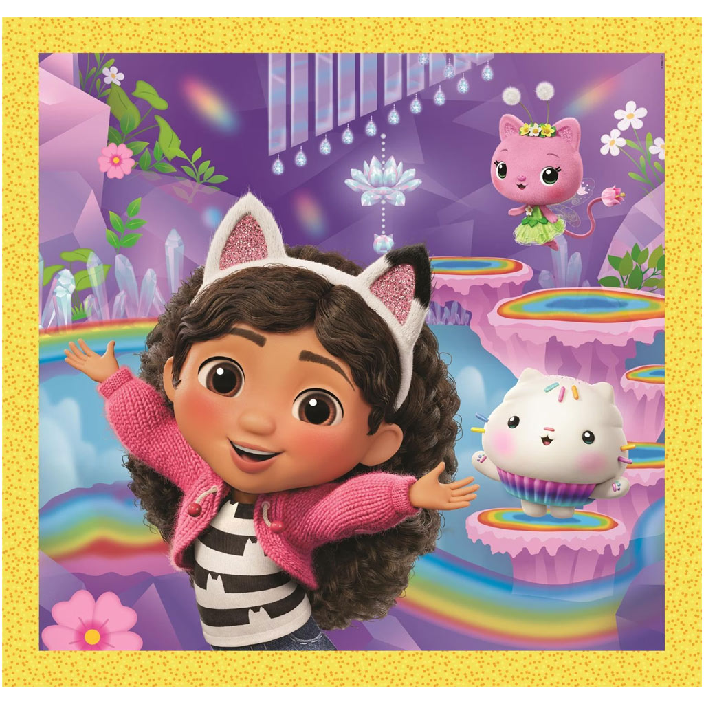 Gabi domček pre bábiky 3×48-dielne Super Color puzzle - Clementoni kép 4