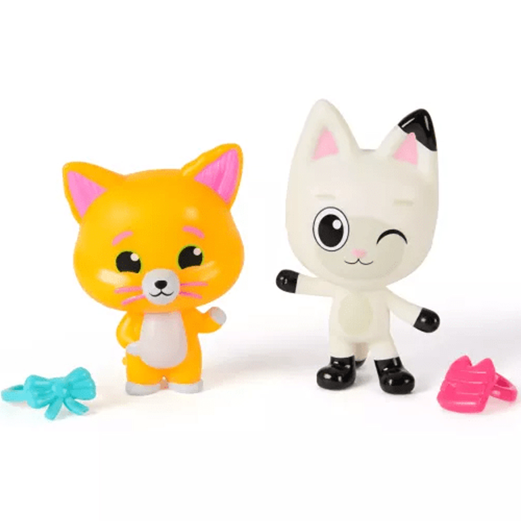 Gabi domček pre bábiky kino - Panda Paws a Chumsley, balenie 2 figúrok - Spin Master kép 2