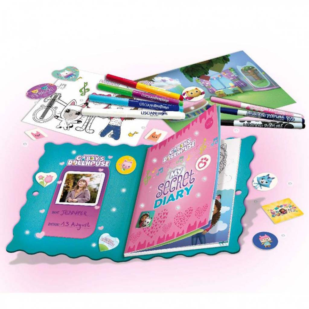 Gabin domček pre bábiky Moje tajné denníky – Lisciani kép 3