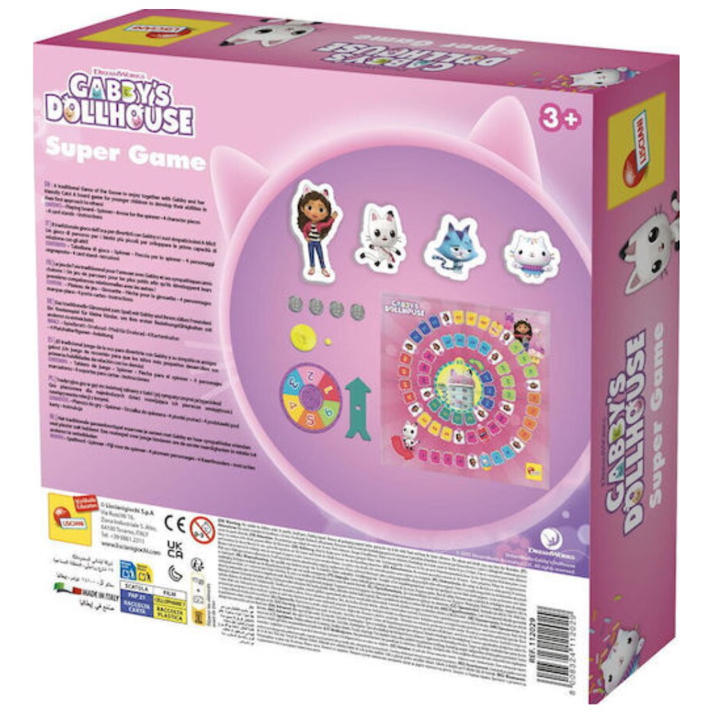 Gabikin domček pre bábiky: Stolová hra Špičkové dobrodružstvo - Lisciani kép 2