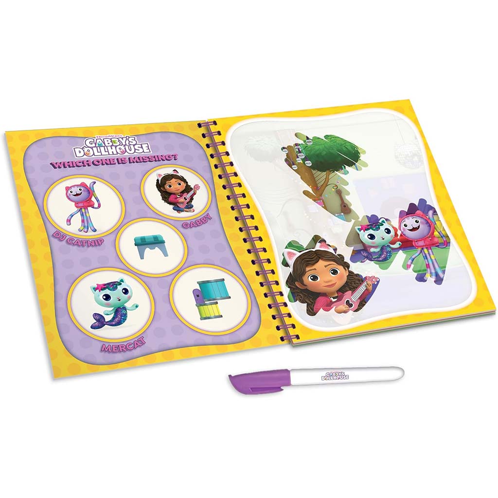 Gabikin domček Gabdorable maľovanka na vodu - Lisciani kép 2