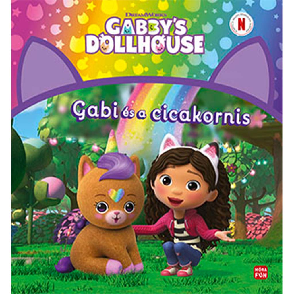 Móra: Gabikin domček pre bábiky - Gabika a mačací jednorožec pracovný zošit