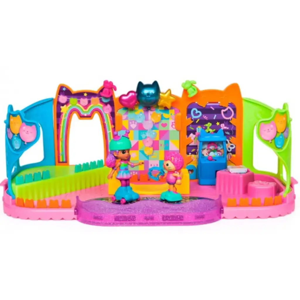 Gabi bábikový dom: Skatepark hracia sada - Spin Master kép 2