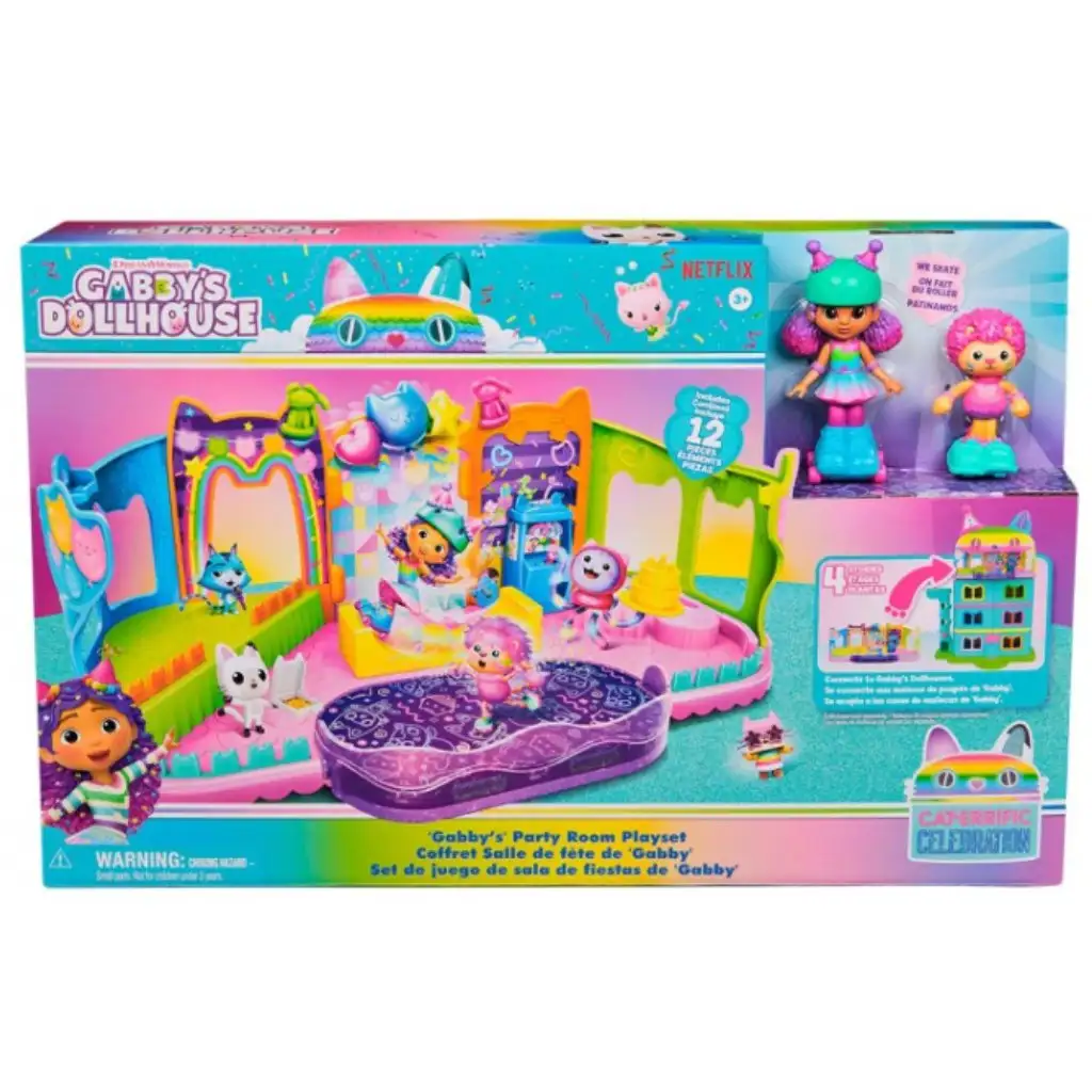 Gabi bábikový dom: Skatepark hracia sada - Spin Master