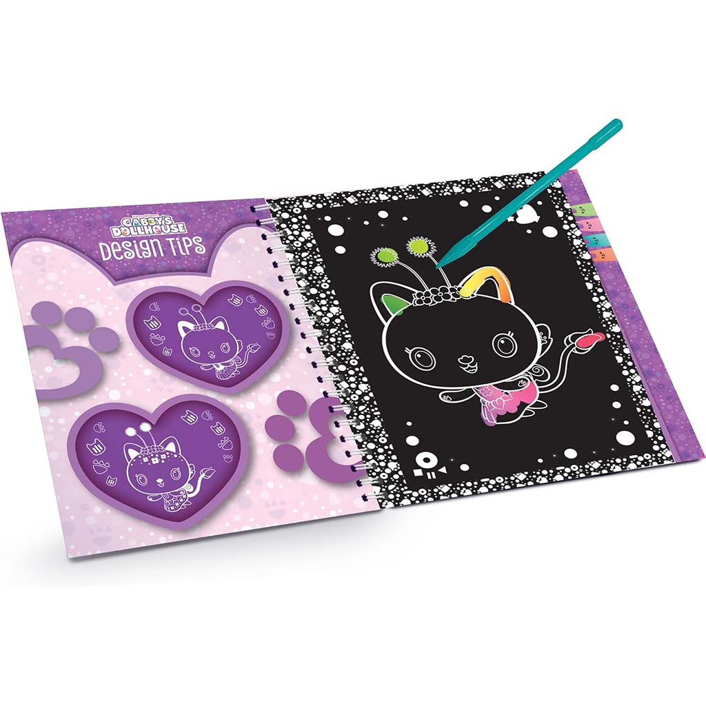 Gabi domček pre bábiky Pawtastic kreatívna sada na tvorbu obrázkov 44 strán - Lisciani kép 2