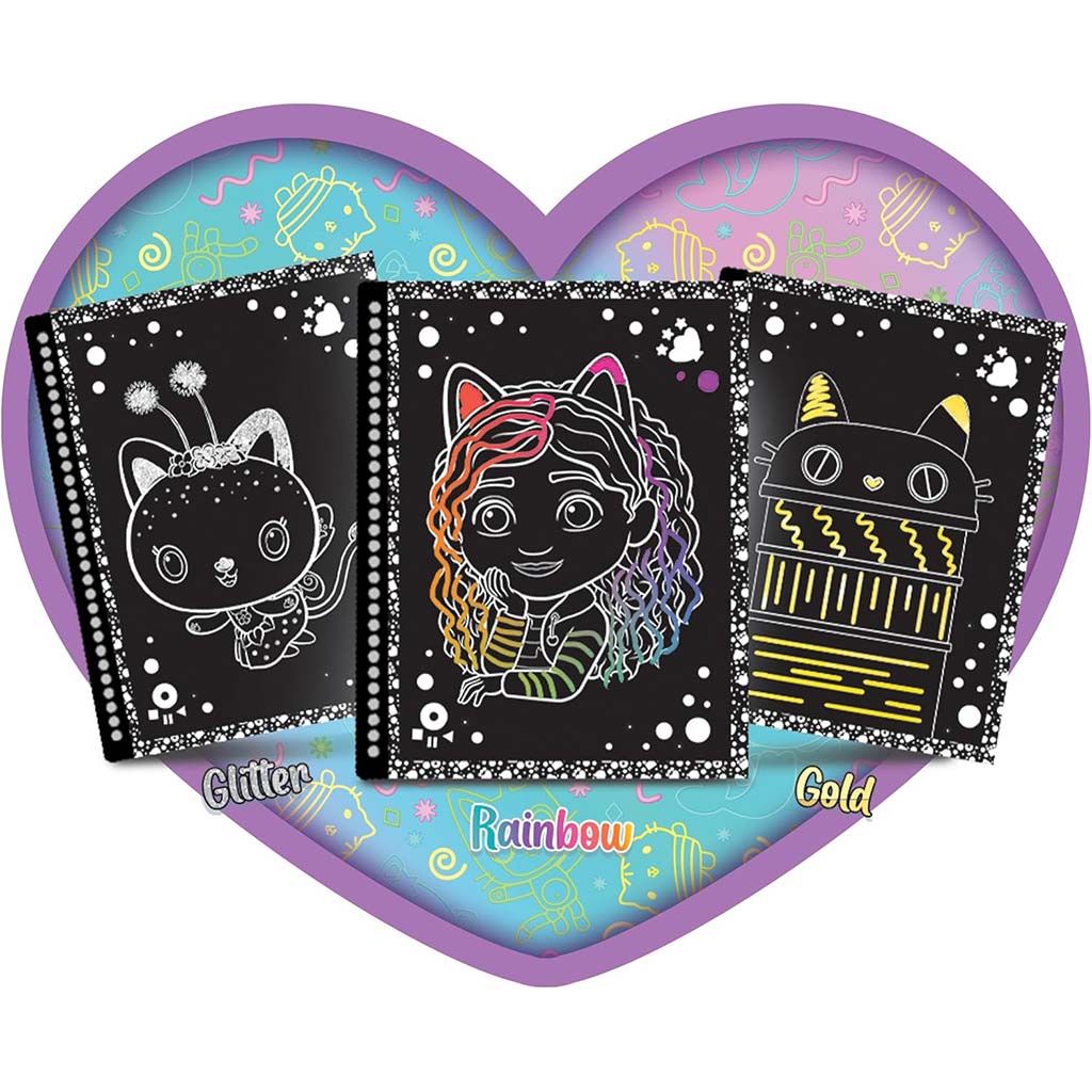 Gabi domček pre bábiky Pawtastic kreatívna sada na tvorbu obrázkov 44 strán - Lisciani kép 3