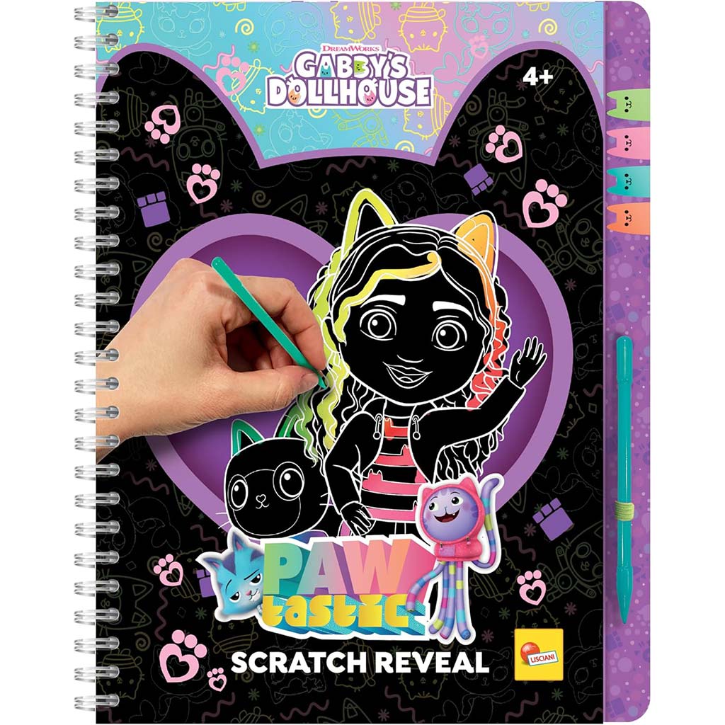 Gabi domček pre bábiky Pawtastic kreatívna sada na tvorbu obrázkov 44 strán - Lisciani