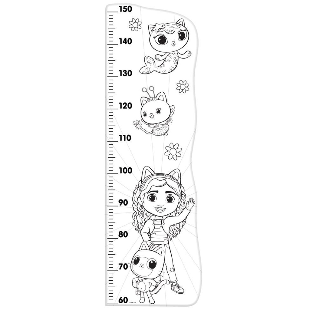 Luna: Gabi babaháza színezhető magasságmérő 25db-os maxi puzzle kép 3