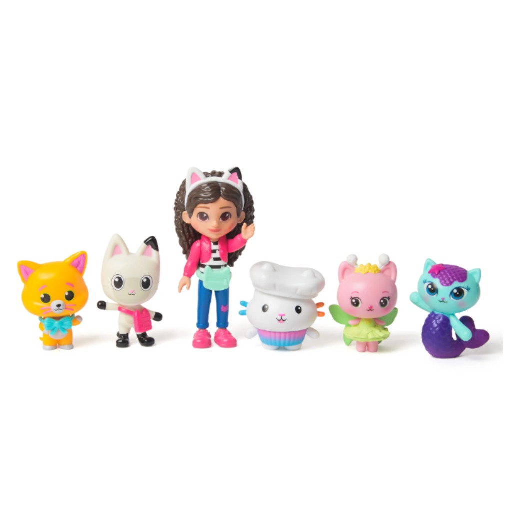 Gabikin domček pre bábiky sada filmových figúrok darčekový balíček - Spin Master kép 2