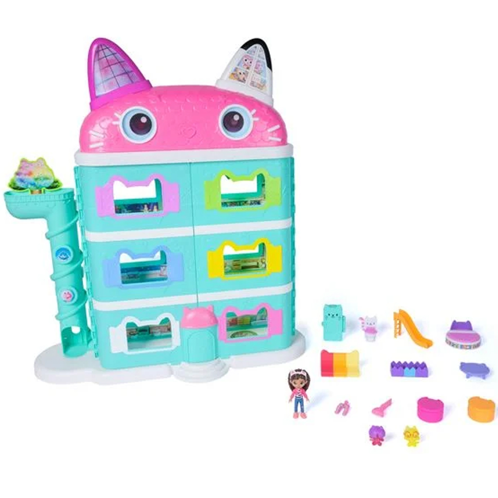 Gabikin domček pre bábiky Kino: Gabikin Meow-mazing domček pre bábiky - Spin Master kép 2