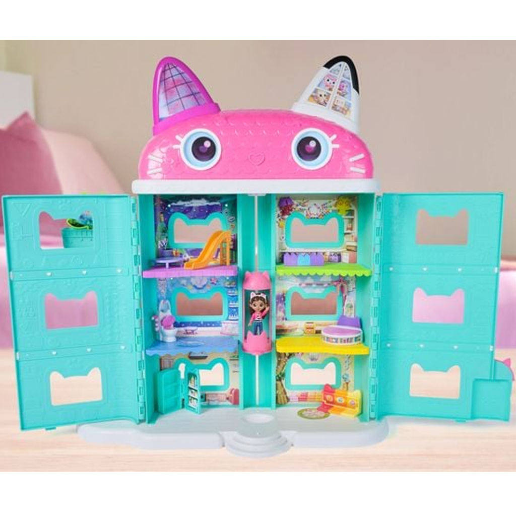 Gabikin domček pre bábiky Kino: Gabikin Meow-mazing domček pre bábiky - Spin Master kép 3