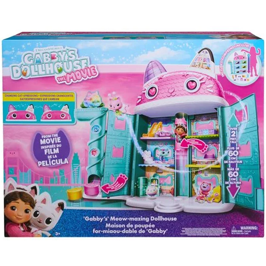 Gabikin domček pre bábiky Kino: Gabikin Meow-mazing domček pre bábiky - Spin Master