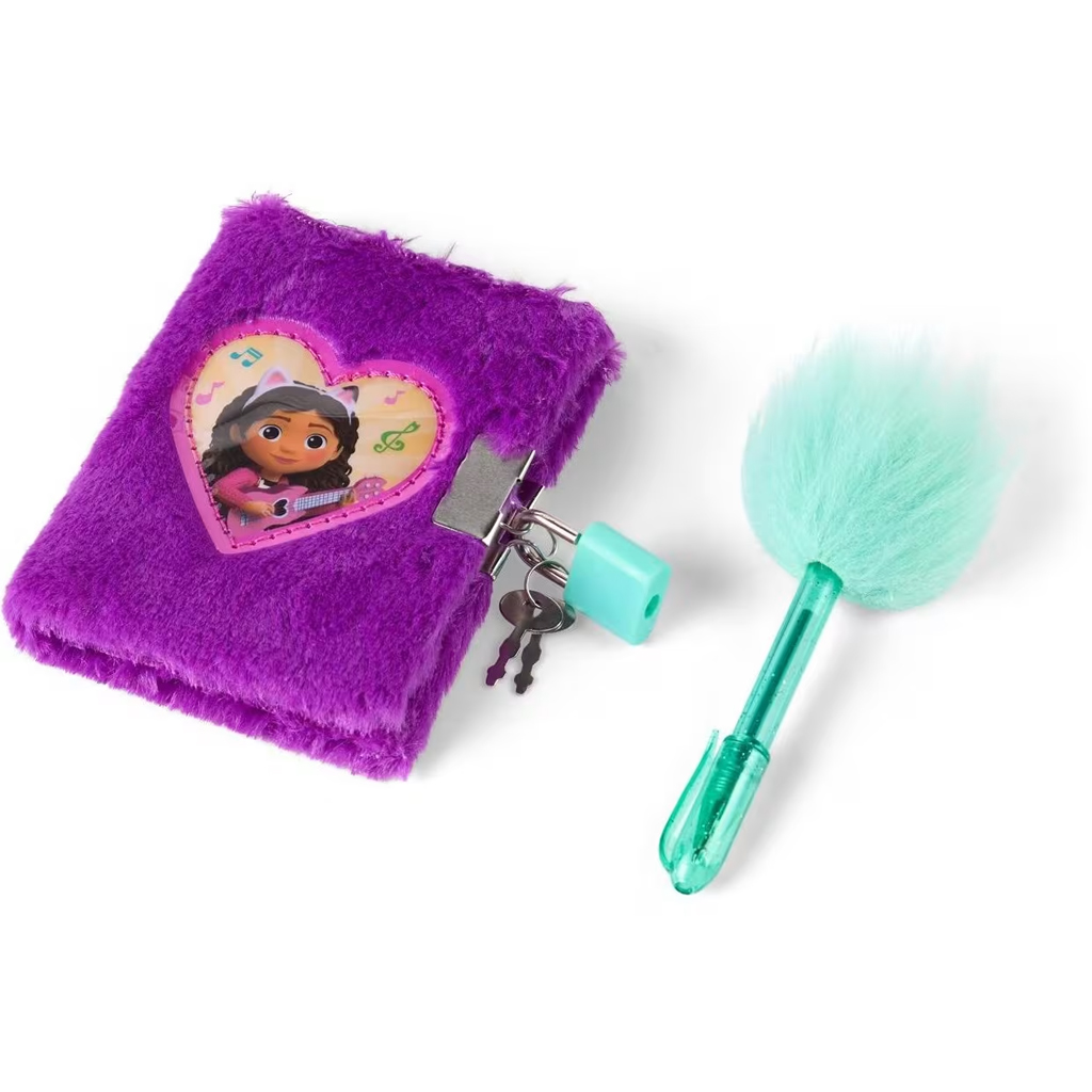 Canenco: Gabikin domček pre bábiky Plyšový denník s perom kép 2