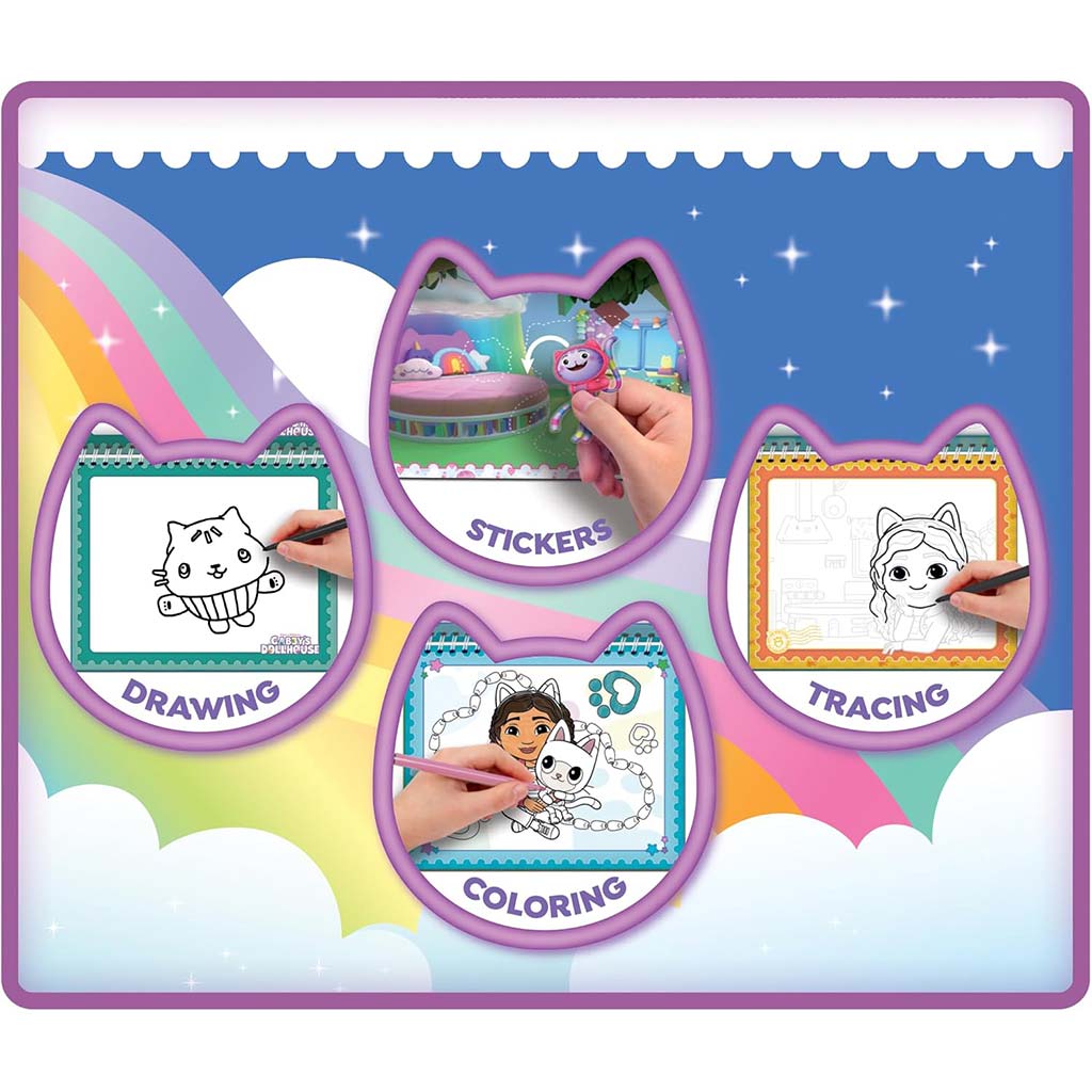 Gabi domček pre bábiky Purr-Ific omaľovánka - Lisciani kép 2