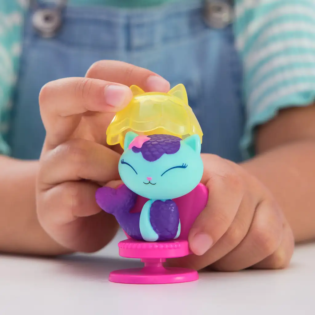 Gabiin domček pre bábiky: Magická spa stolička pre morskú mačku - Spin Master kép 2